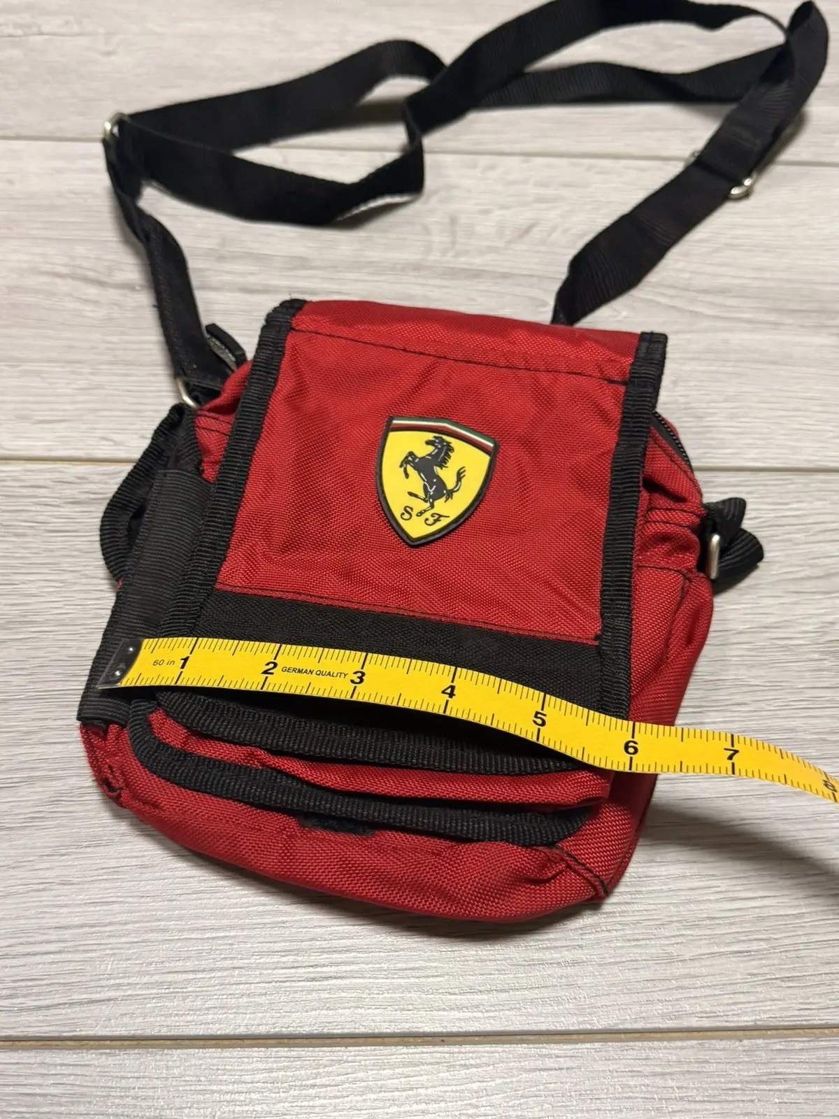 crossbody bag official Ferrari messenger