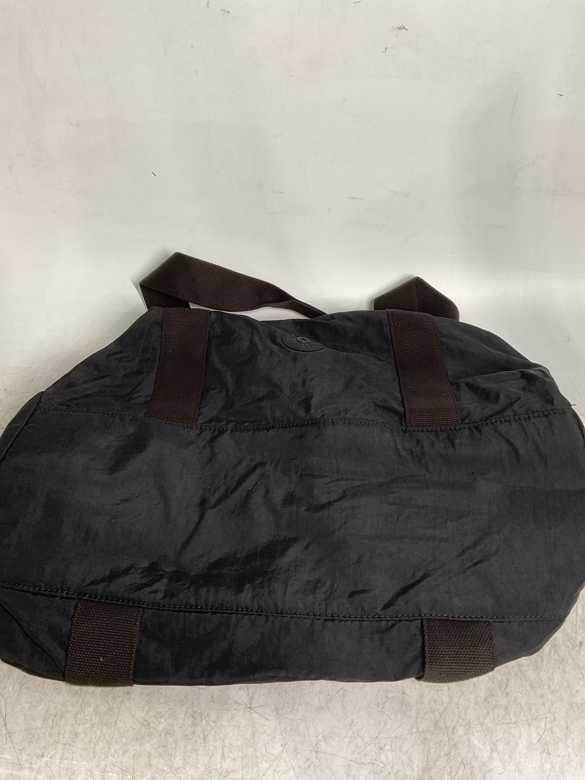 Kipling Argus Small Duffle Bag Black Noir 20 75 L X 11 5 H X 11 5 D U2