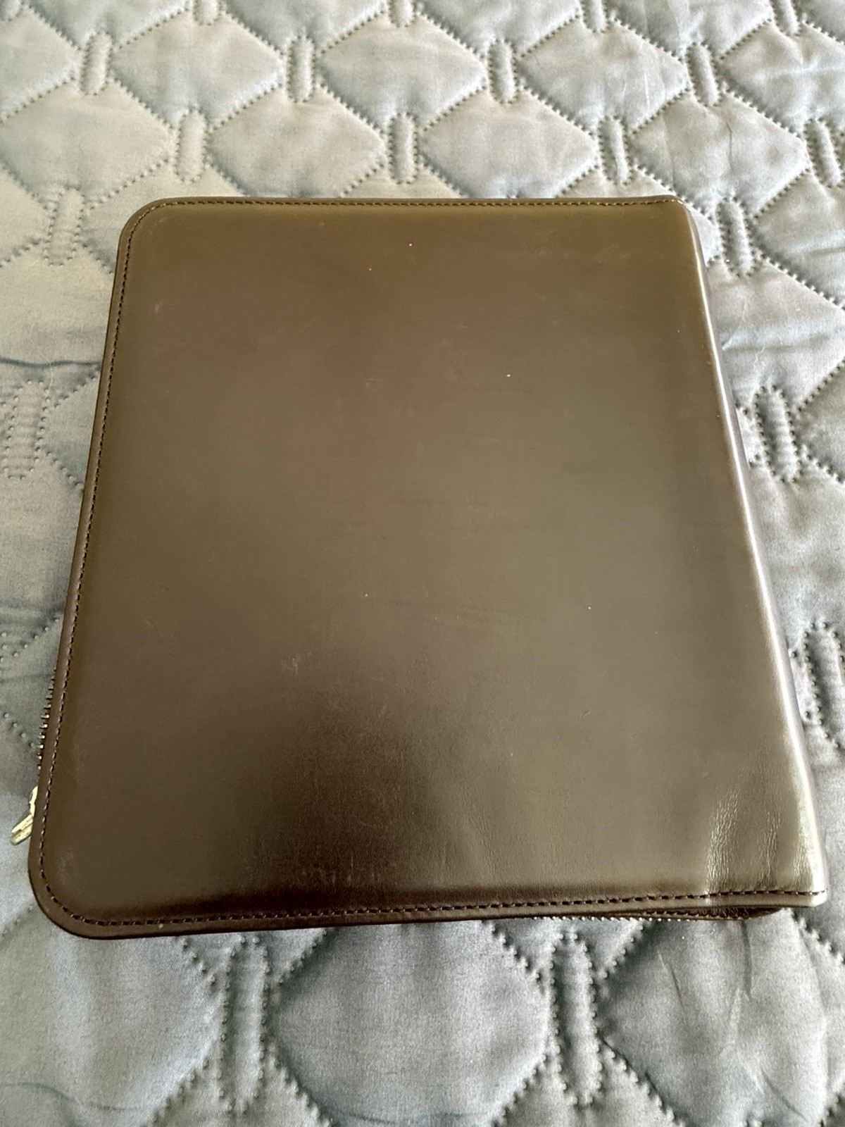 Cole Haan Zippered Case with original box