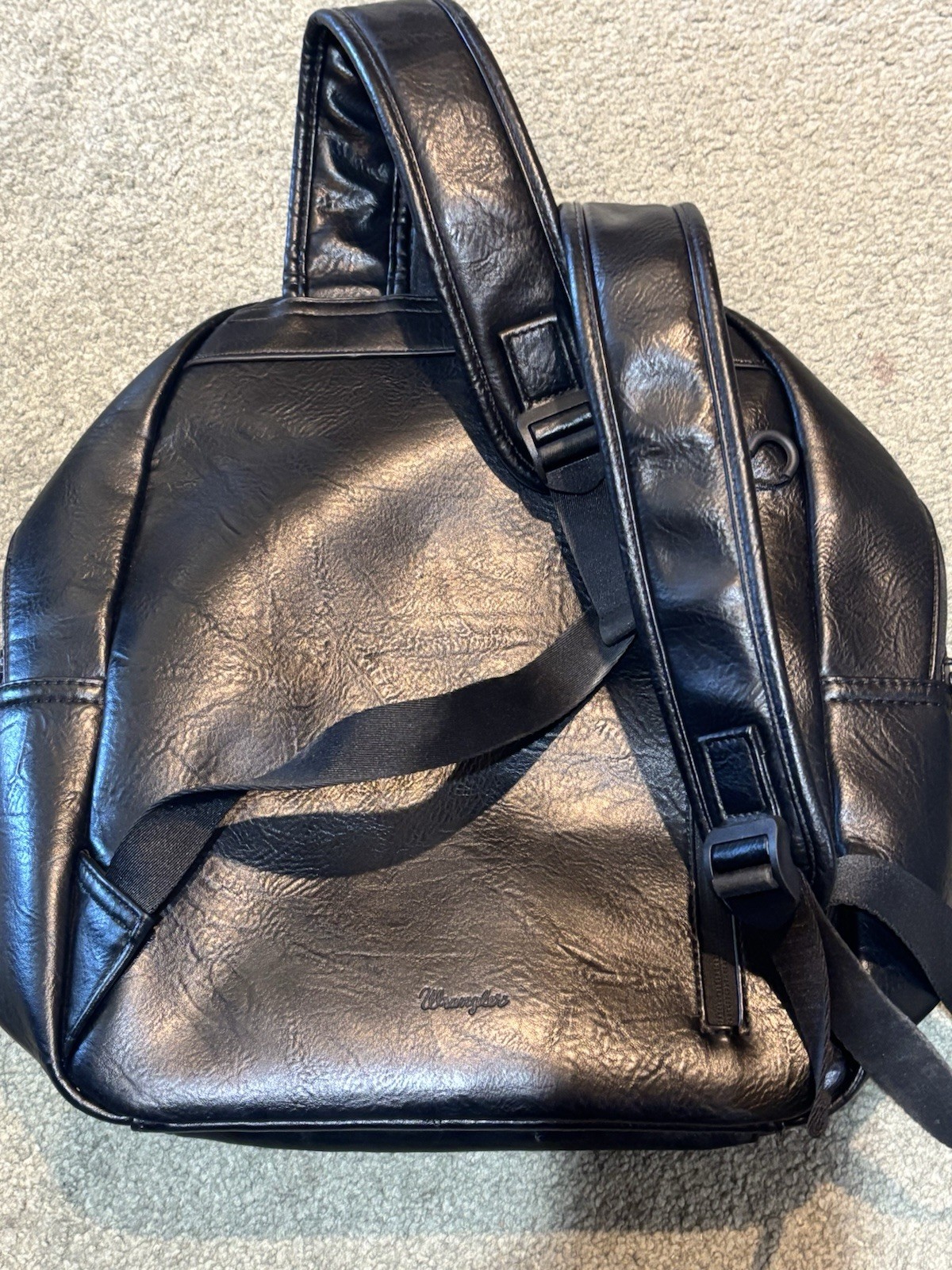 Wrangler Backpack Black