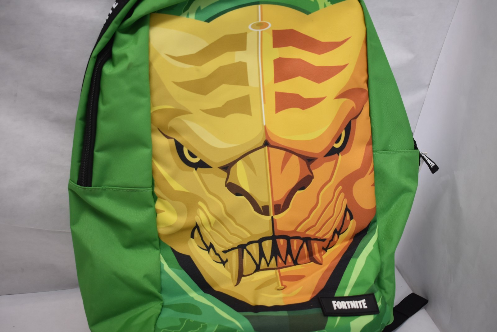 Fortnite Unisex Adult Profile Backpack Green One Size Green School Backpack