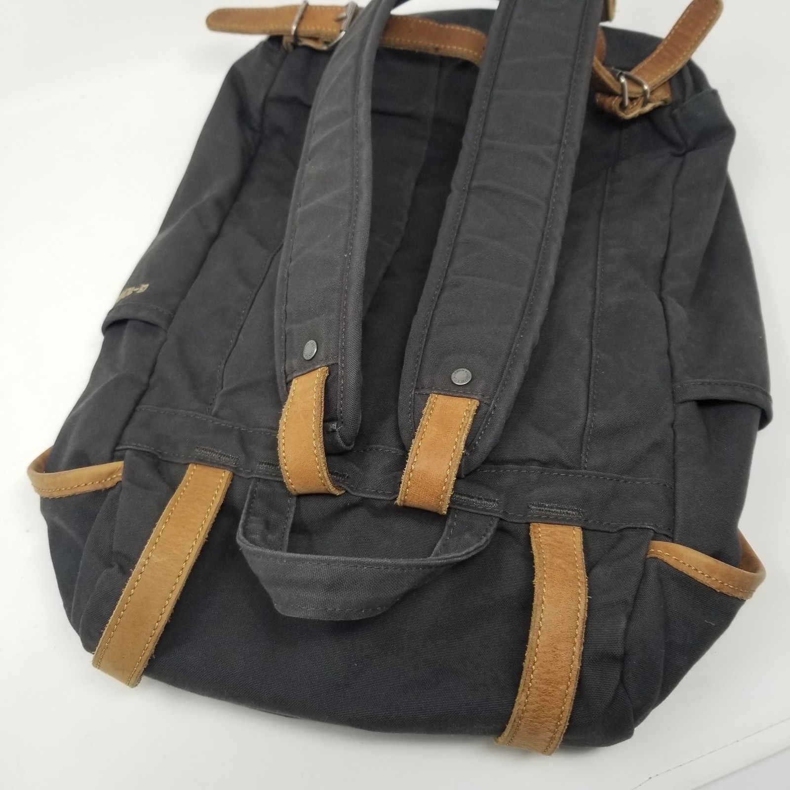 Fjallraven Rucksack No.21 Medium Wax Canvas G-1000 Backpack Brown