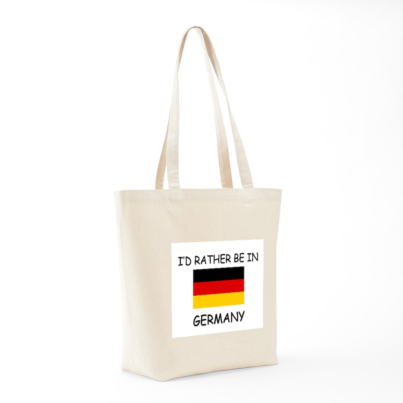 CafePress I’d Rather Be In Germany Tote Bag (328148110)
