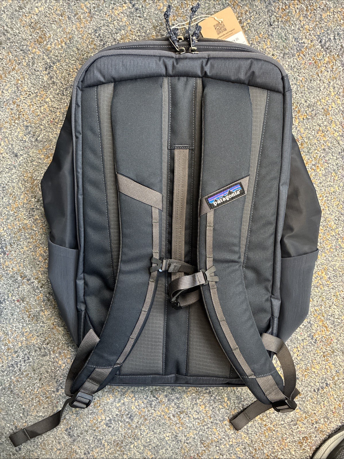 Patagonia 32L Black Hole Backpack Pack Smolder Blue Sty49302 New W/ Tags