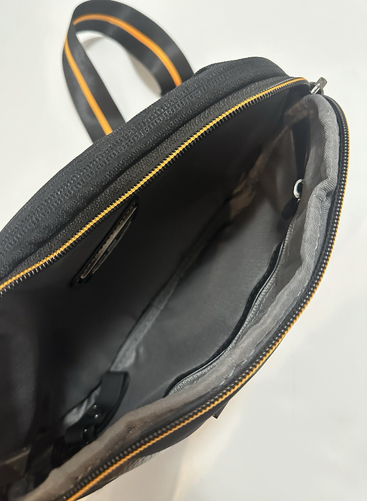 Tumi x McLaren Lumin Utility Pouch Waist Bag Brand New