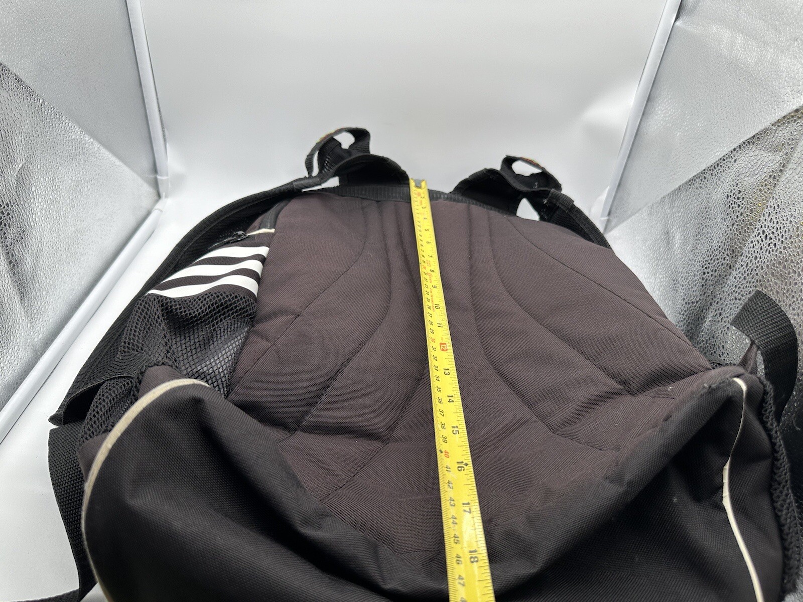 Adidas Prime Large Backpack LoadSpring Multi pocket bookbag