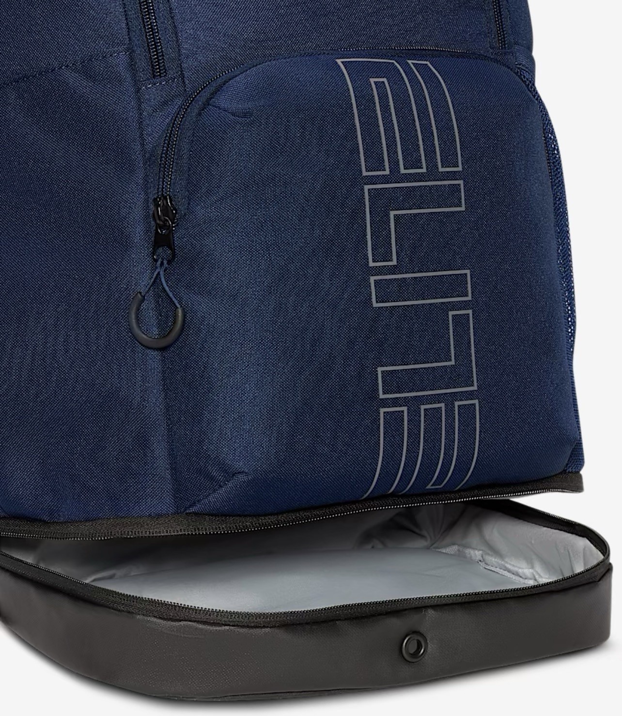 Nike Air Varsity Elite Hoops Backpack HM9965 410 Navy Black NWT (32L)