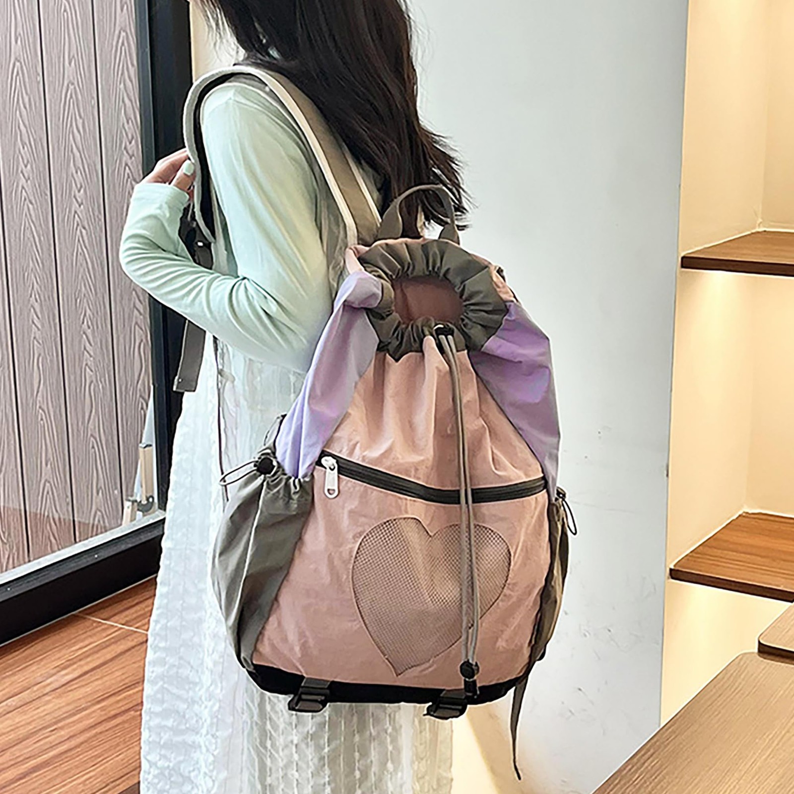 16.9 Inch Laptop Computer Backpack Large Travel Bookbag Sports Camping Bag