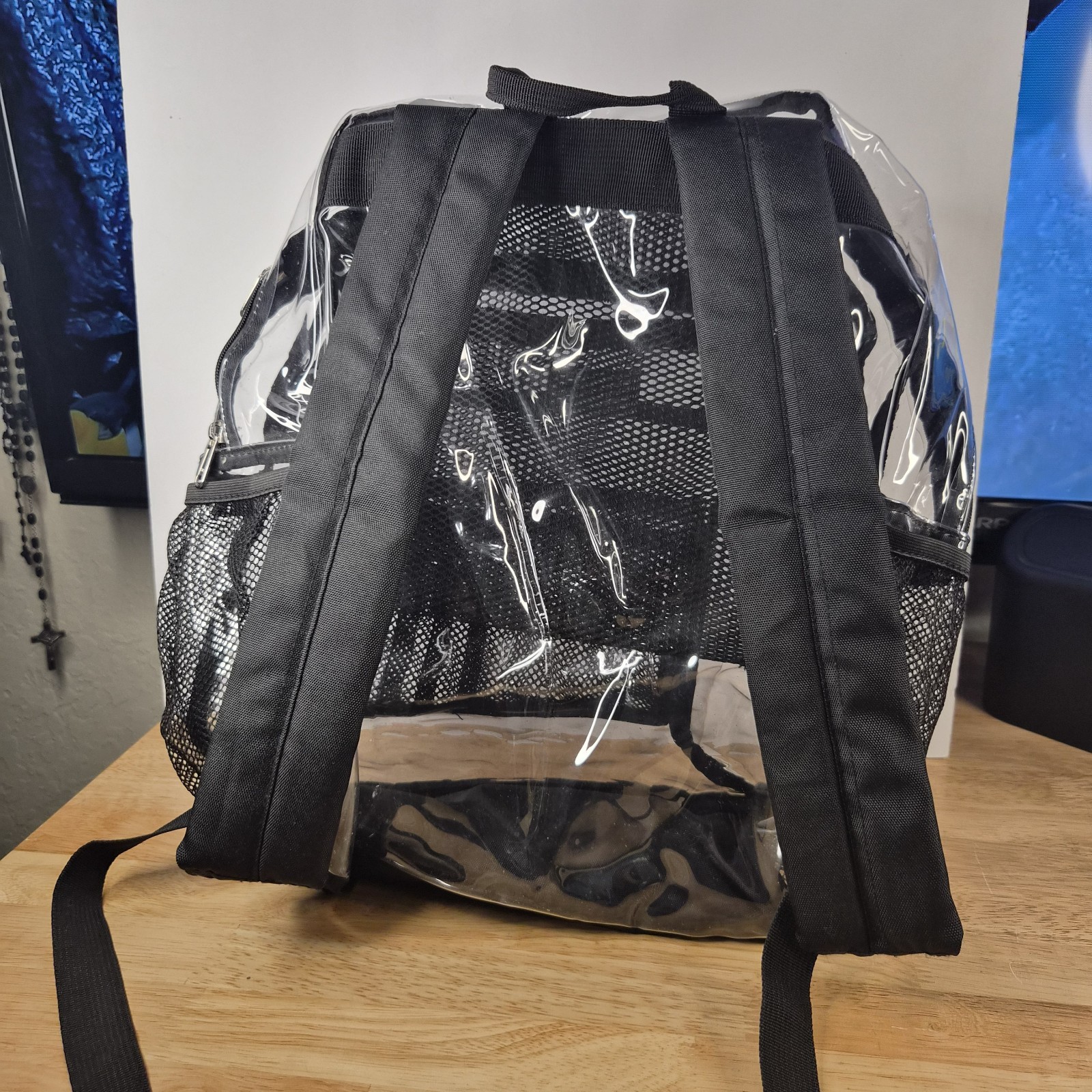 Vorspack Clear Backpack Heavy Duty – Large Transparent Bookbag