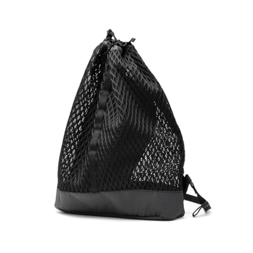 Snow Peak Double Face Mesh Shoulder Bag size OneBLACKAC-25SU408Japan Shipping