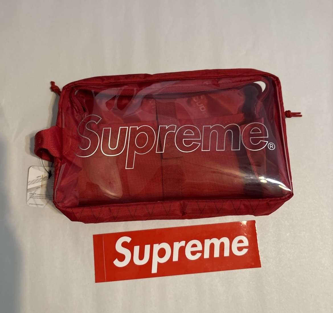 Supreme Utility Bag Red FW18 – New With Tags 2018