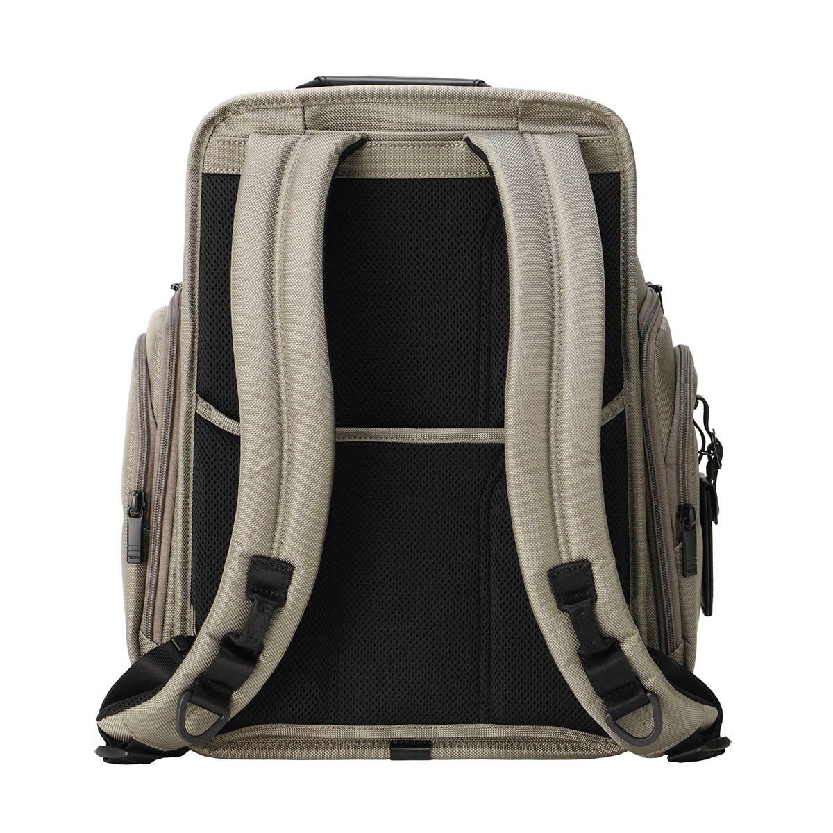 New TUMI Backpack ALPHA Gray Alloy