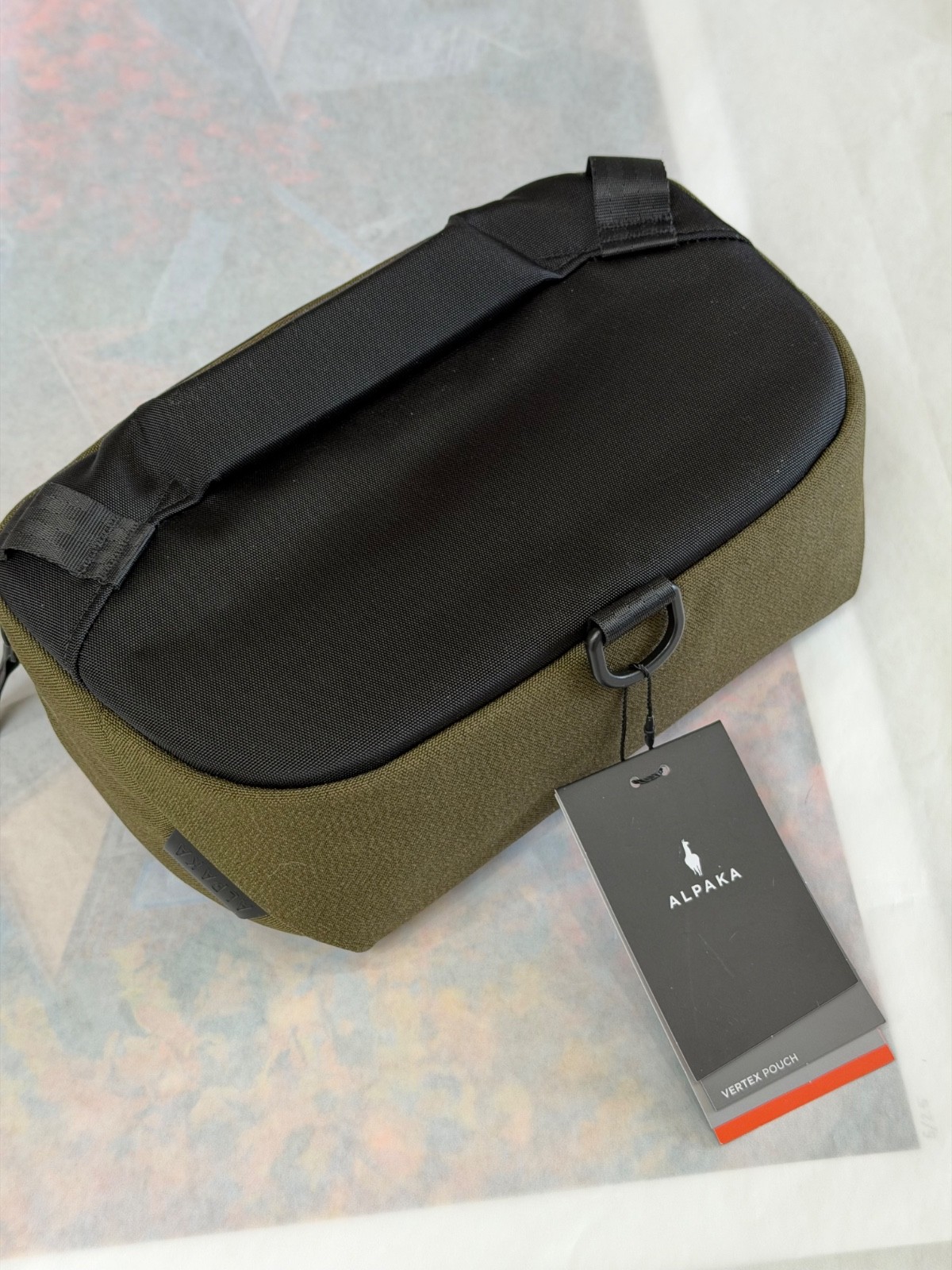 alpaka vertex pouch – NEW