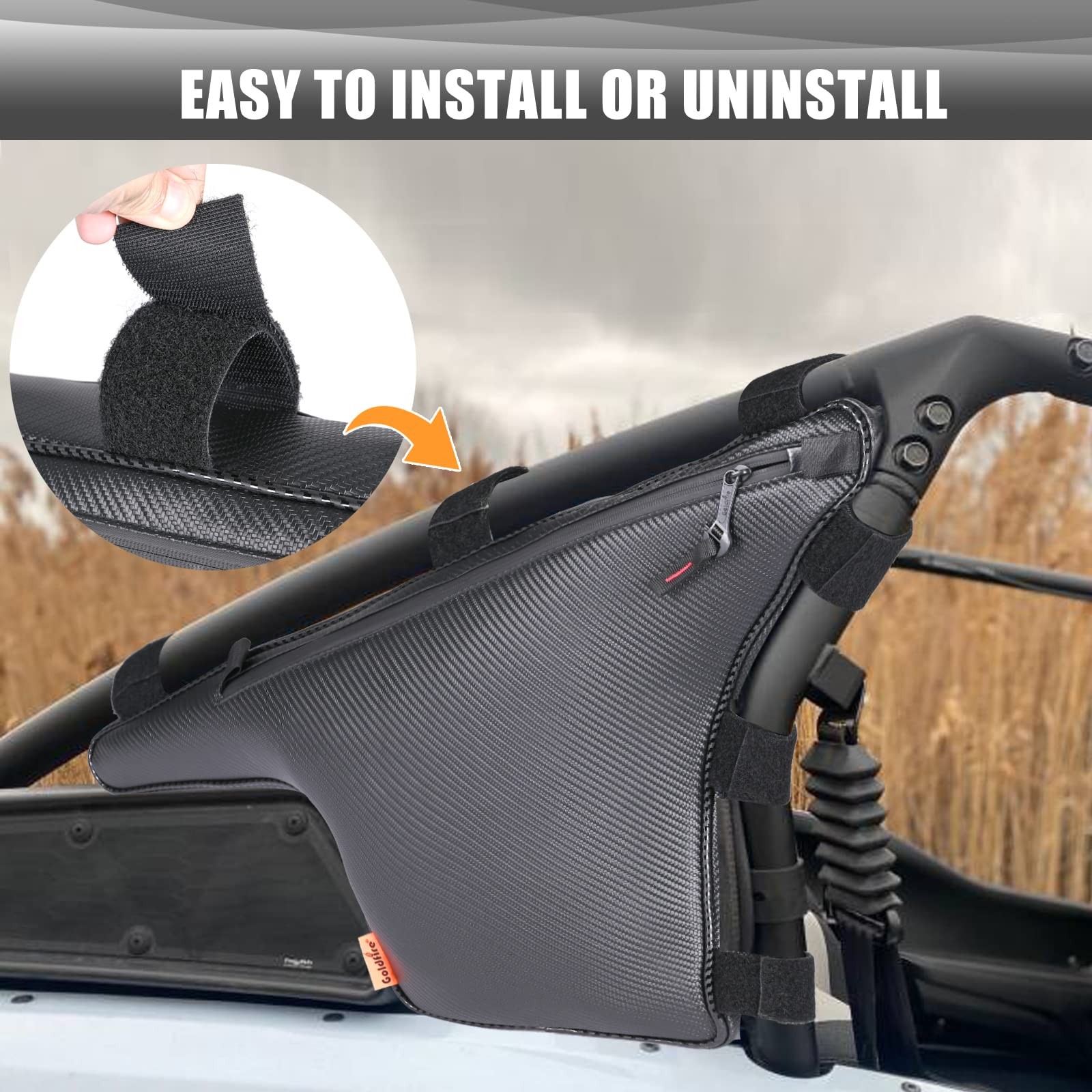 Truss Storage Bag Fit for Kawasaki Teryx KRX 1000 2020 2021 2022 2023 Accessorie