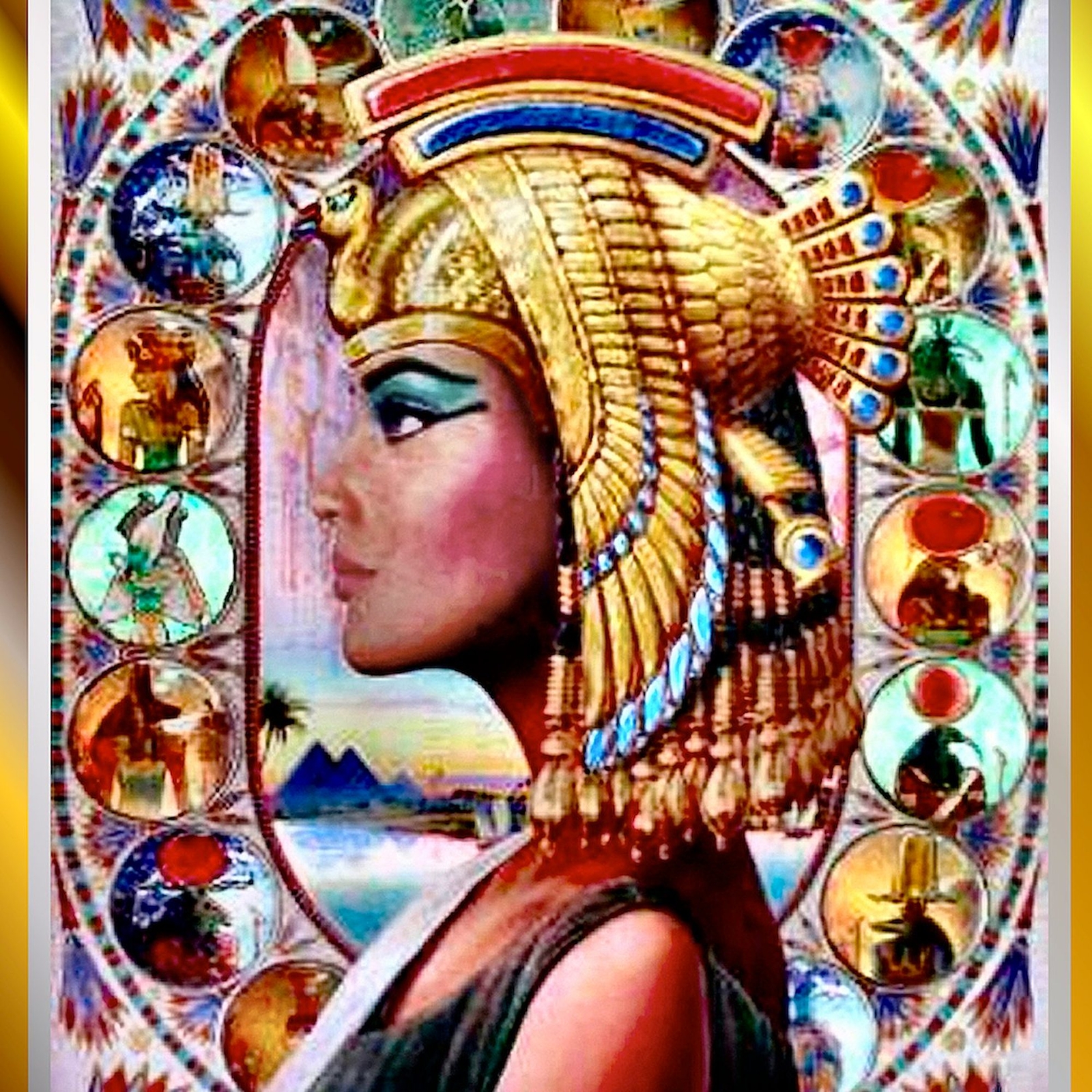 CafePress Best Seller Egyptian Tote Bag (1423886456)