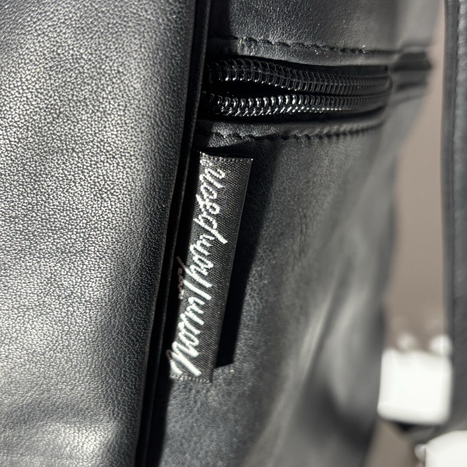 Norm Thompson “Save Your Back Bag” Ergonomical Bookbag Black New