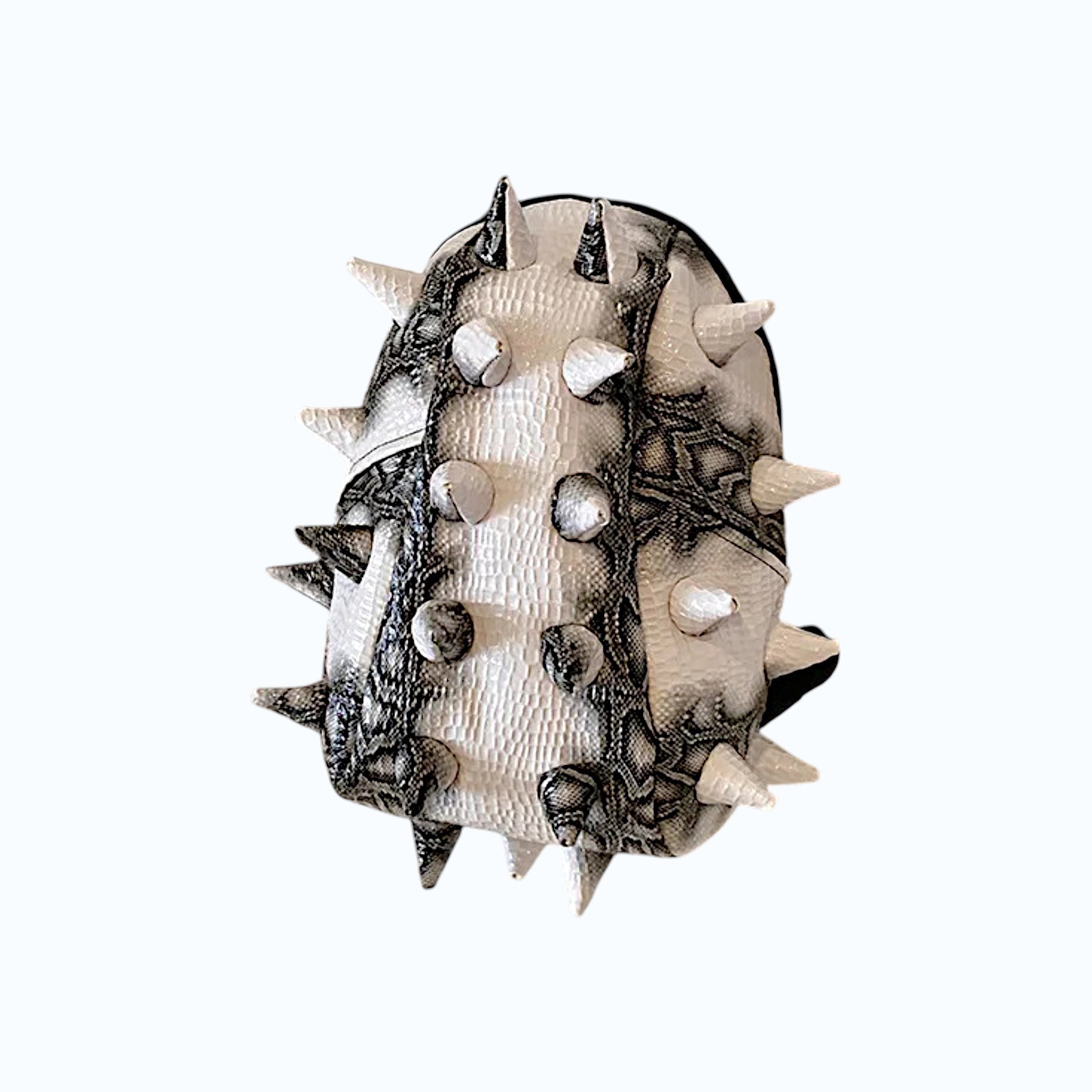 Spike Hedgehog 3D Backpack Snake Python Print Punk Gothic Grunge Alternative Bag