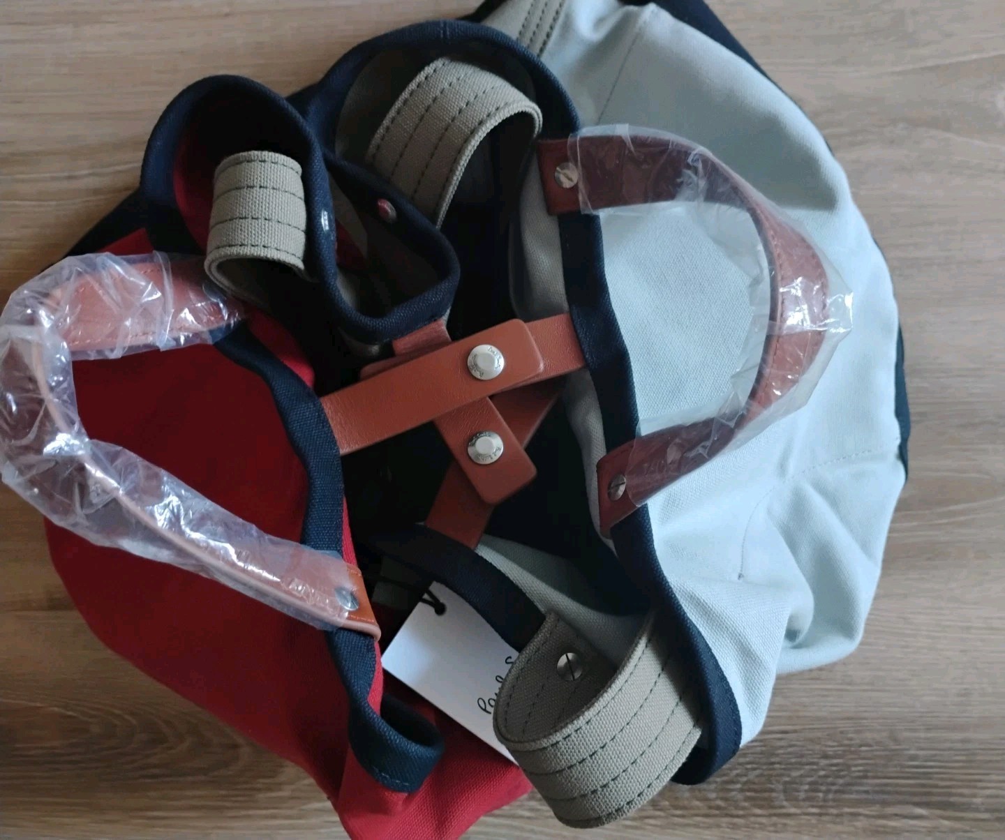 Paul Smith Canvas Tote Bag