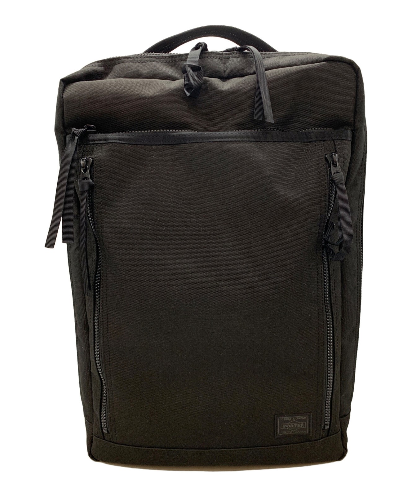 PORTER Backpack Interactive Design Black Authentic From Japan