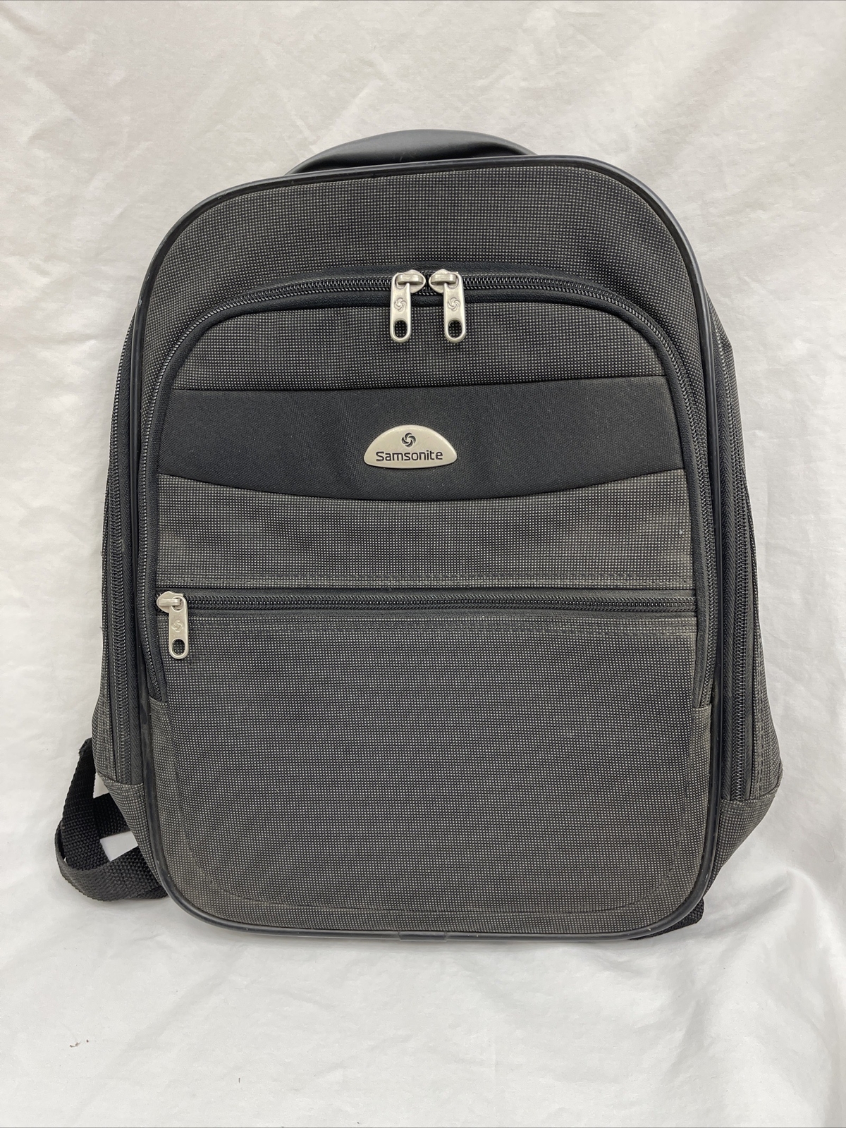 SAMSONITE Modern Utility Small LAPTOP BACKPACK Black Charcoal Travel Carry On