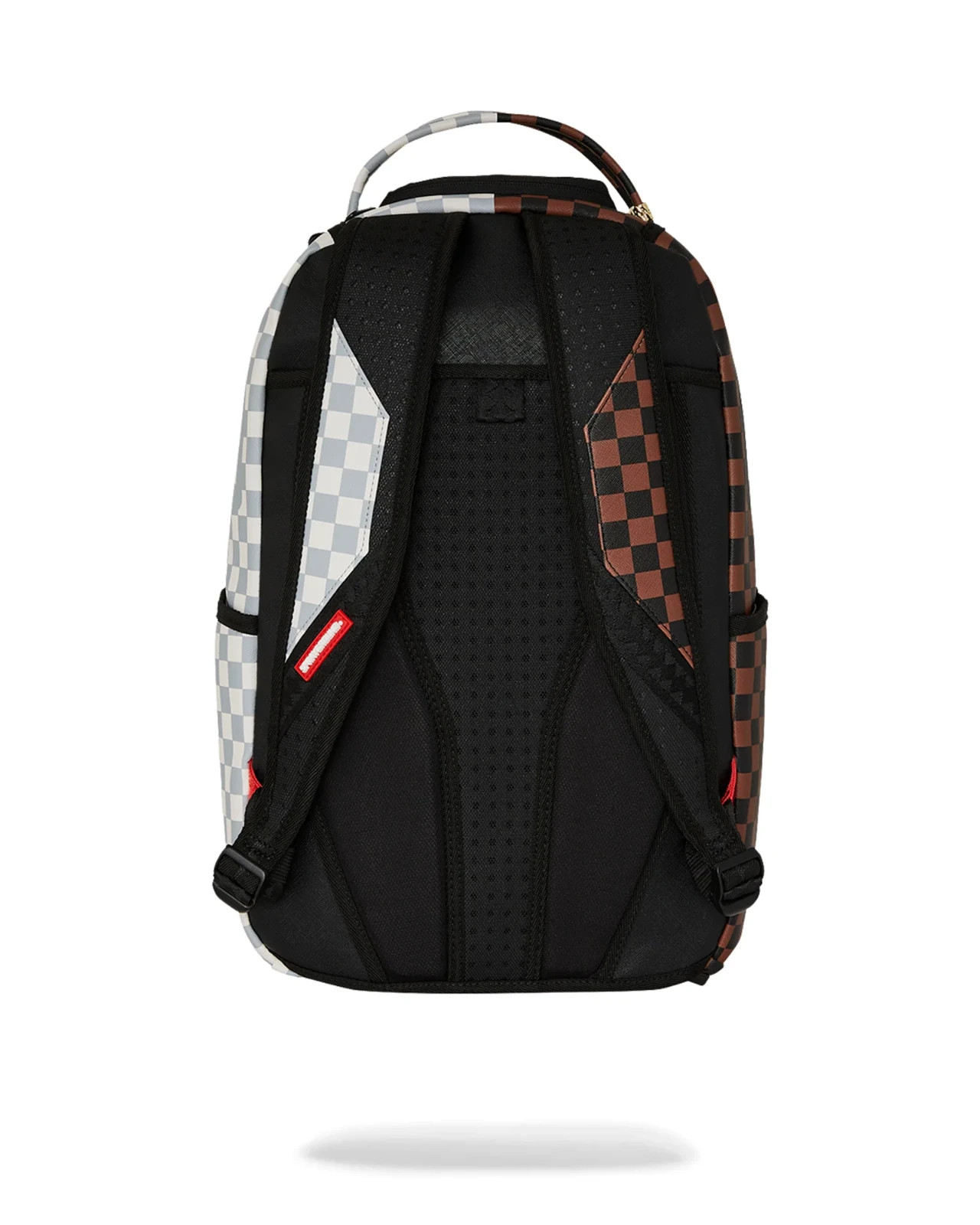 Sprayground Split Rose Cream Backpack🔥New Black Bookbag School Travel Bag