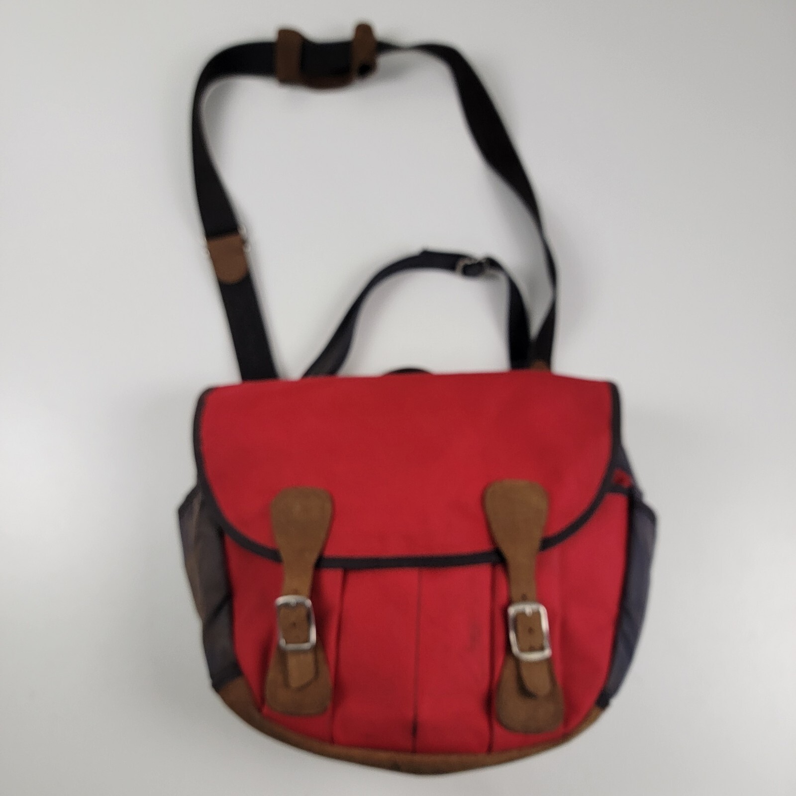 Billy Kirk x J. Crew Messenger Unisex Bag Crossbody Satchel Outdoor Distressed