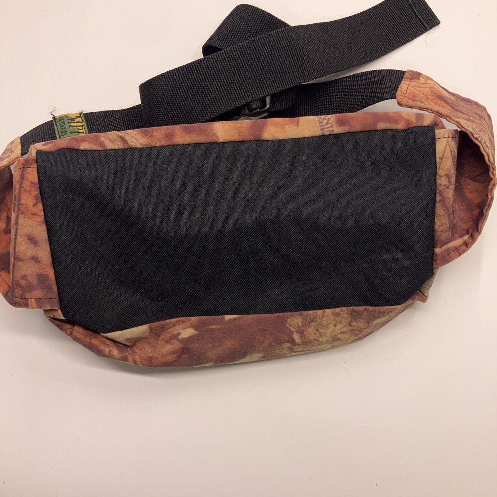 Retro MPI outdoors crafted in America hunting hip pack soft feel timber camo