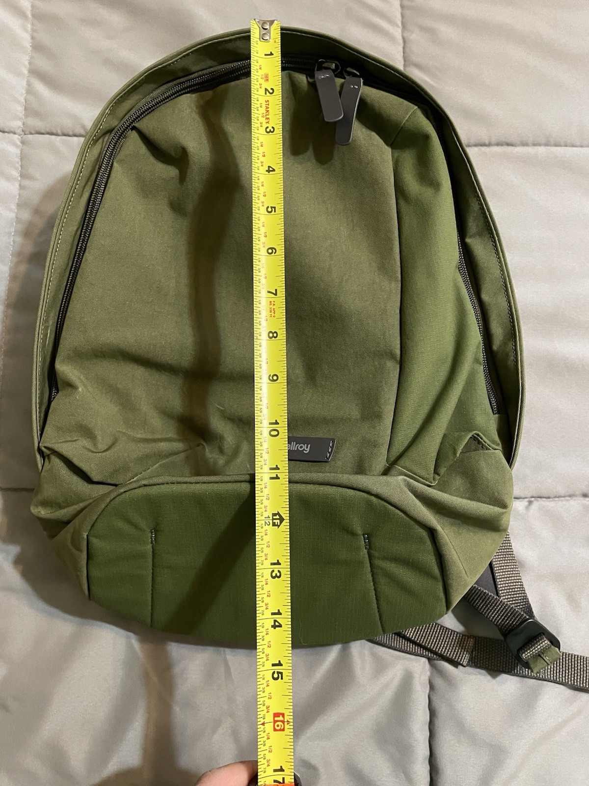 Bellroy Classic Compact Backpack Ranger Green 16 Liter Excellent Condition
