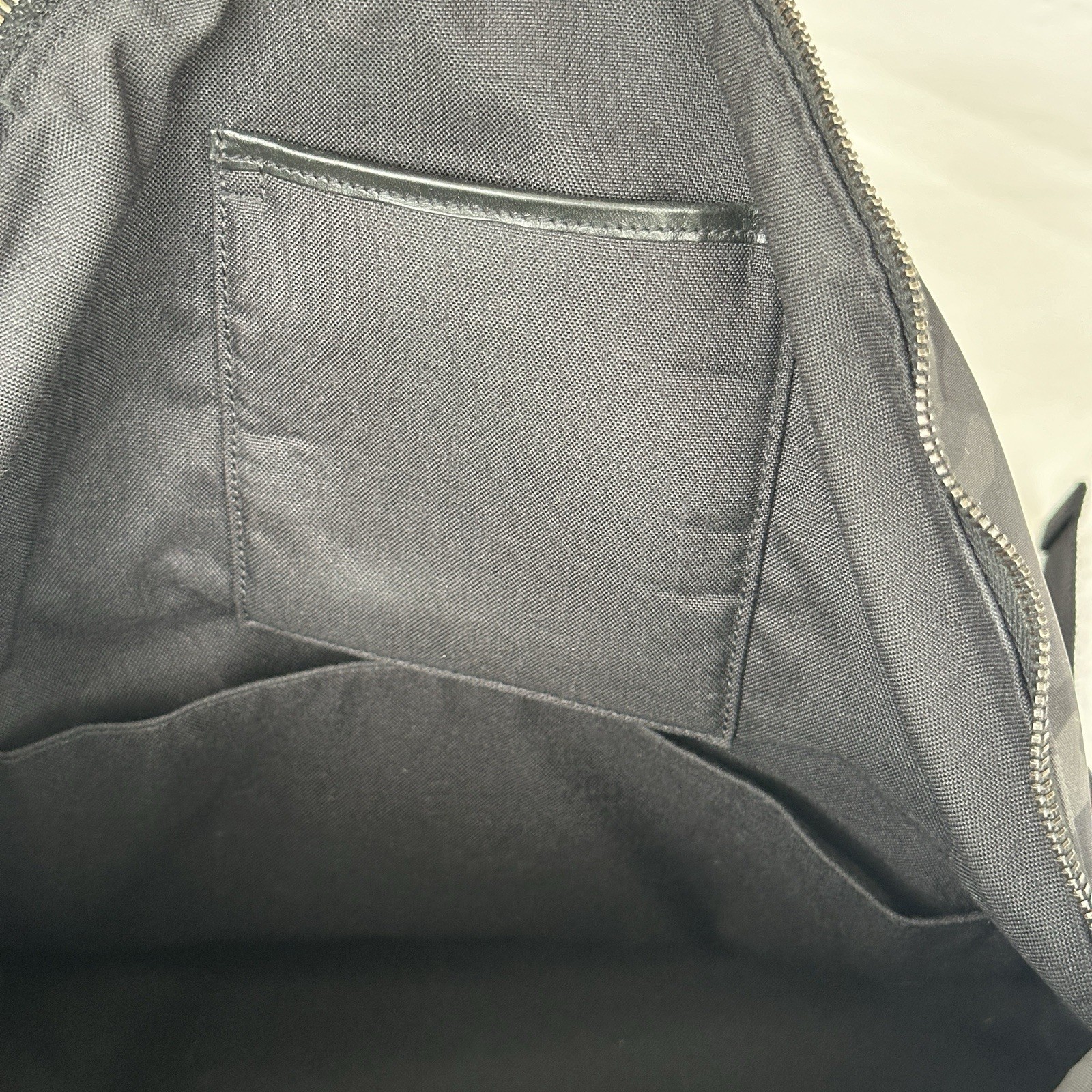 Saint Laurent Black Camo Backpack Multiple Inside Pockets