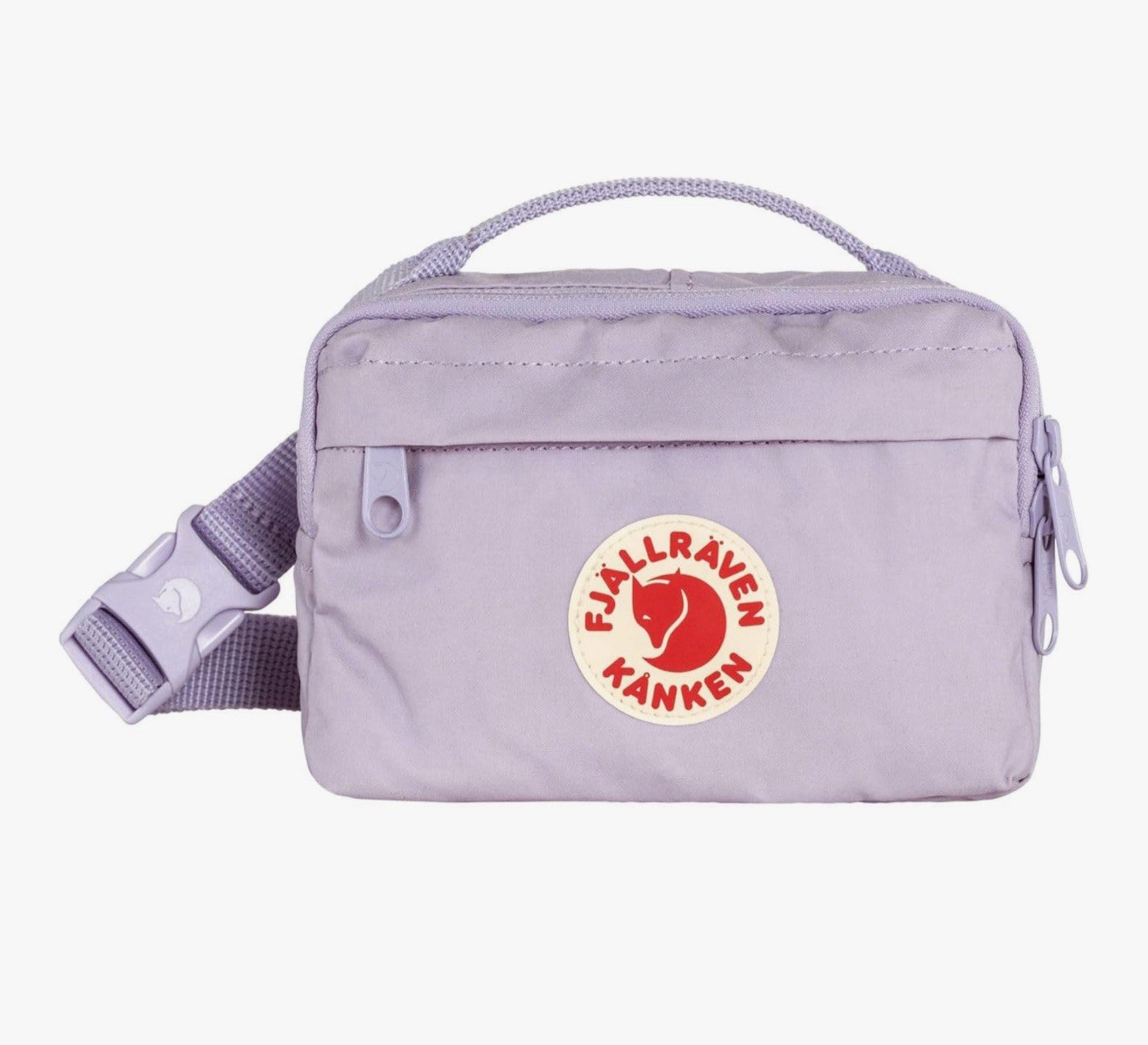 FJALLRAVEN KANKEN Unisex Hip Fanny Pack Waist Strap PASTEL LAVENDER NEW
