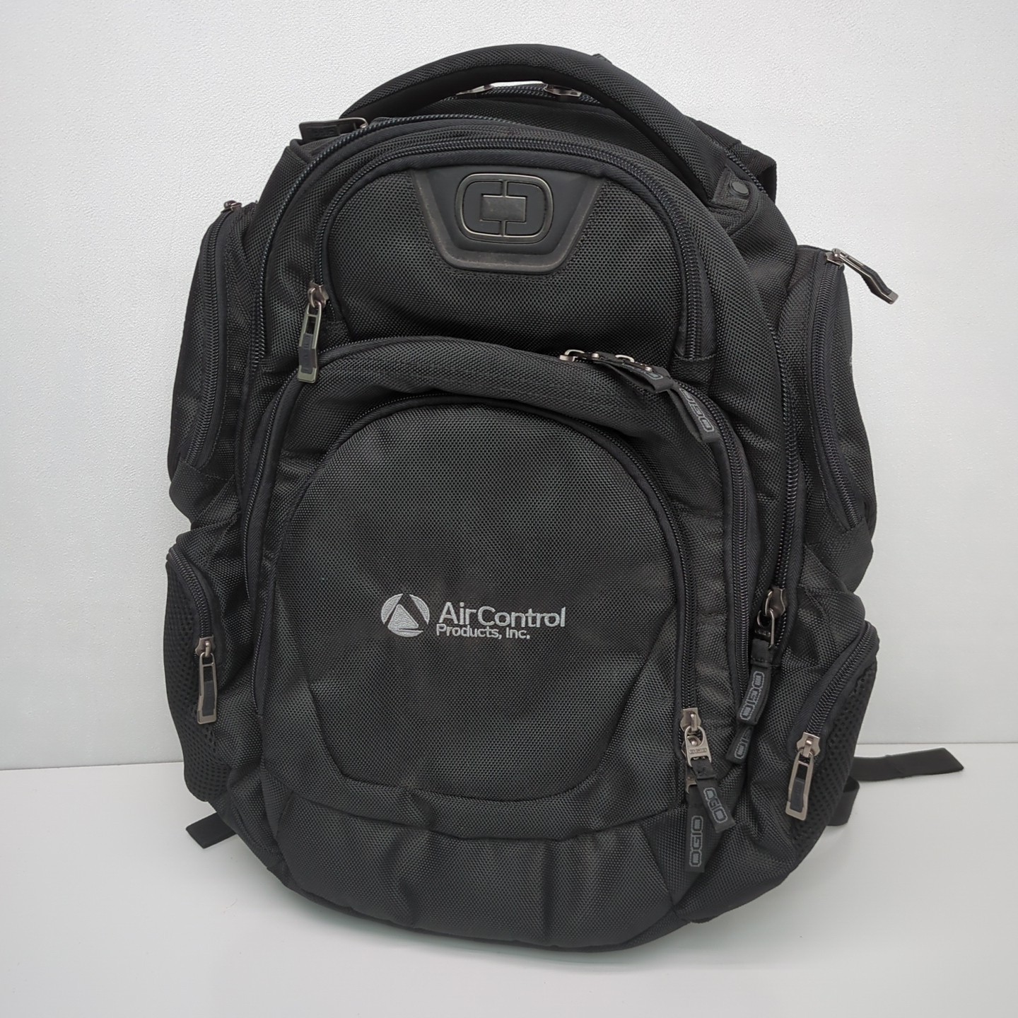 OGIO Stratagem Backpack Laptop Tablet Travel Bag Black Padded Work Hiking