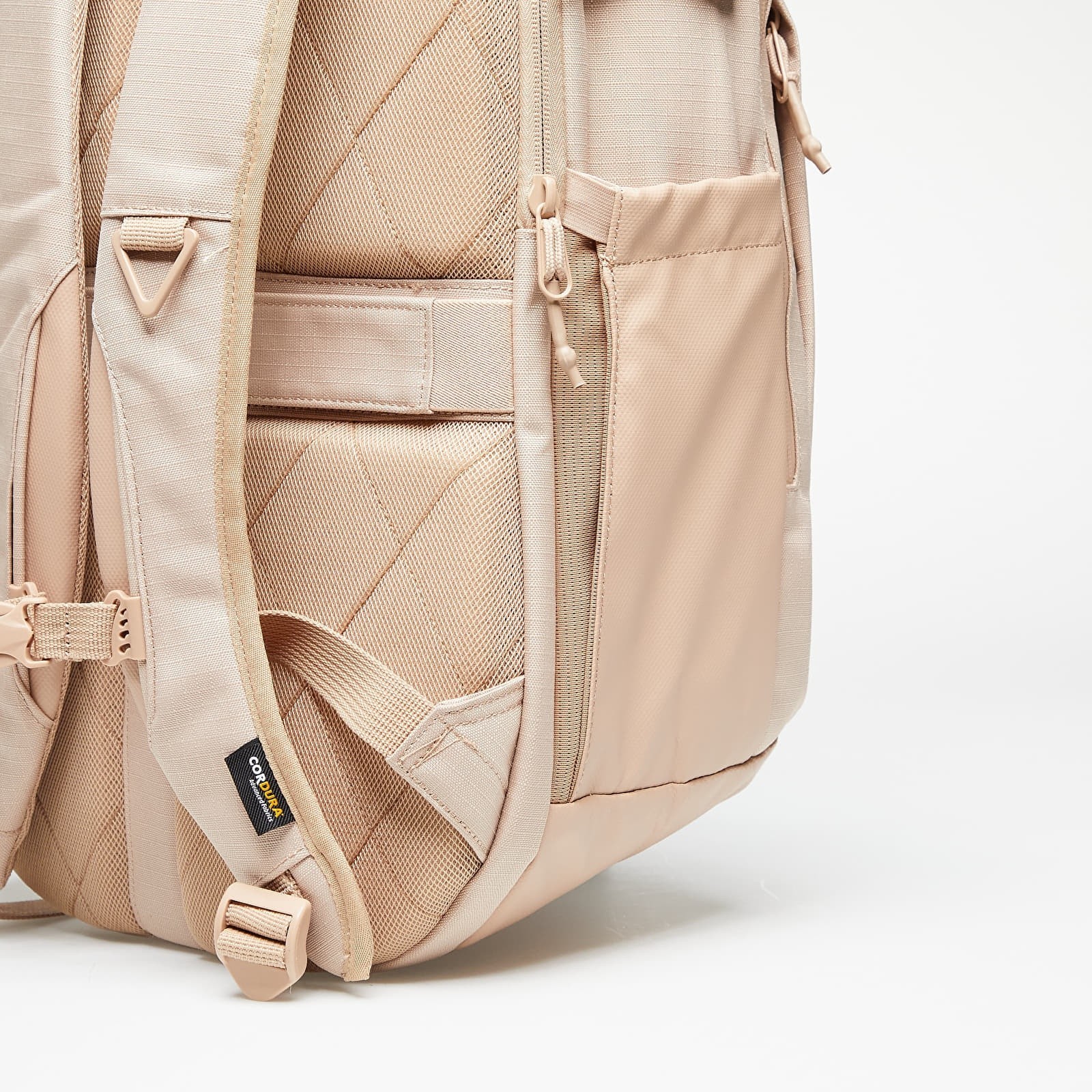 Nike Air Jordan Beige/Tan Utility Backpack – Large Capacity Everyday Bag