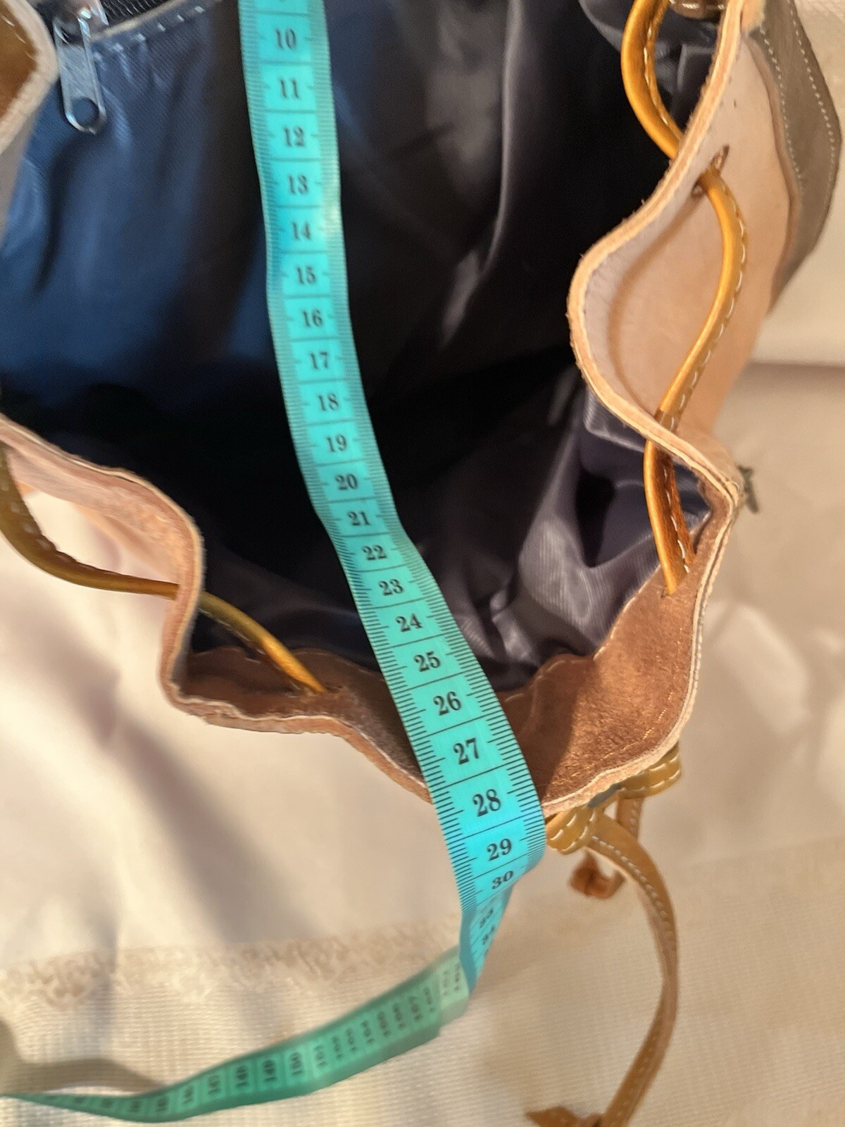 Backpack Genuine Leather – Handmade in Morocco – Large 24″x20″