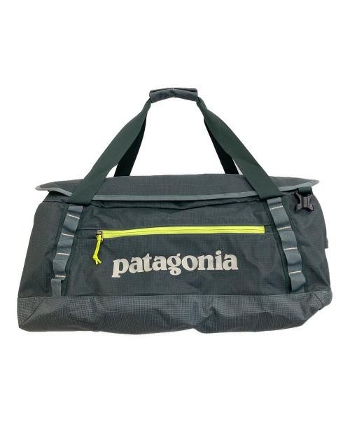 Patagonia Black Hole Duffel 55L Khaki Travel Gear Bag Used