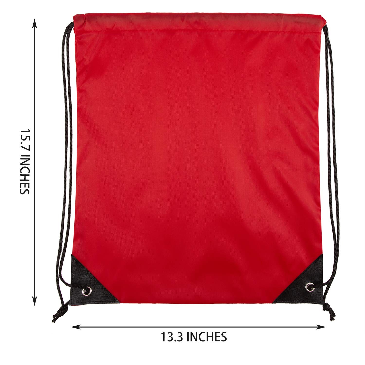 Vorspack 20 Pcs Drawstring Bags Bulk – Drawstring Backpack Draw String Back B…