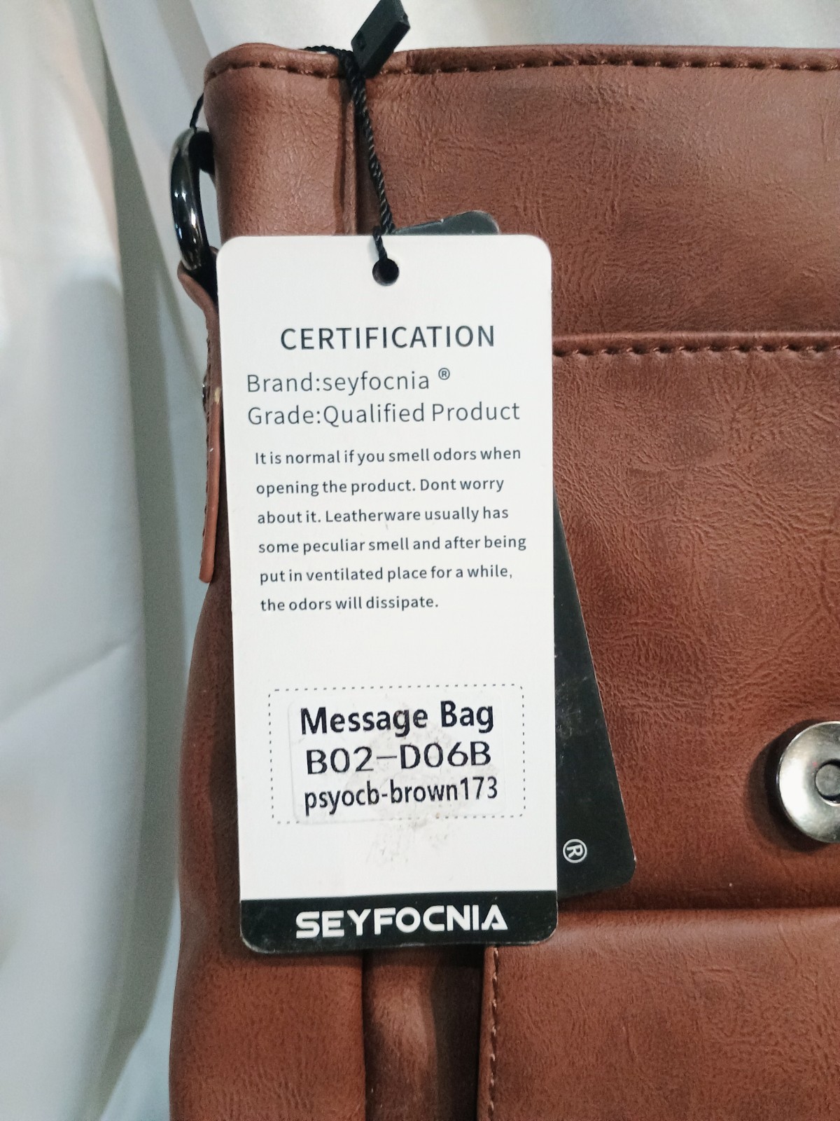 Seyfocnia Message Bag