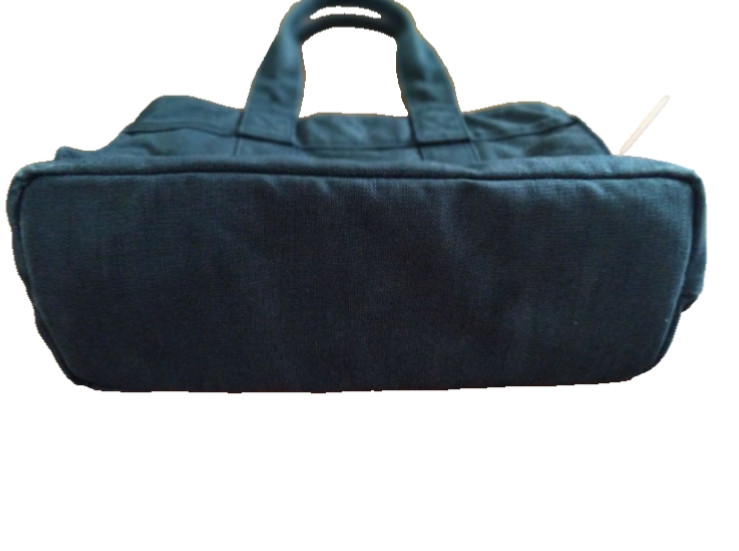 YOSHIDA PORTER Tote Bag Black Canvas Made in Japan