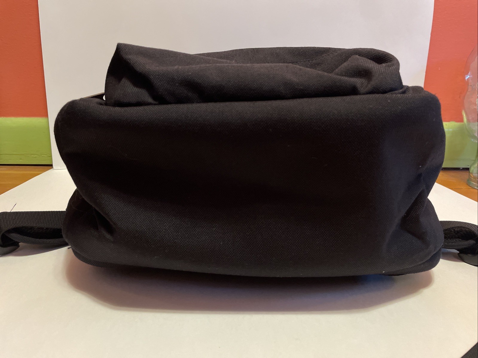 Filson Dryden Backpack Navy Blue Black Laptop Bag 1000D Ballistic Nylon 25.5 L