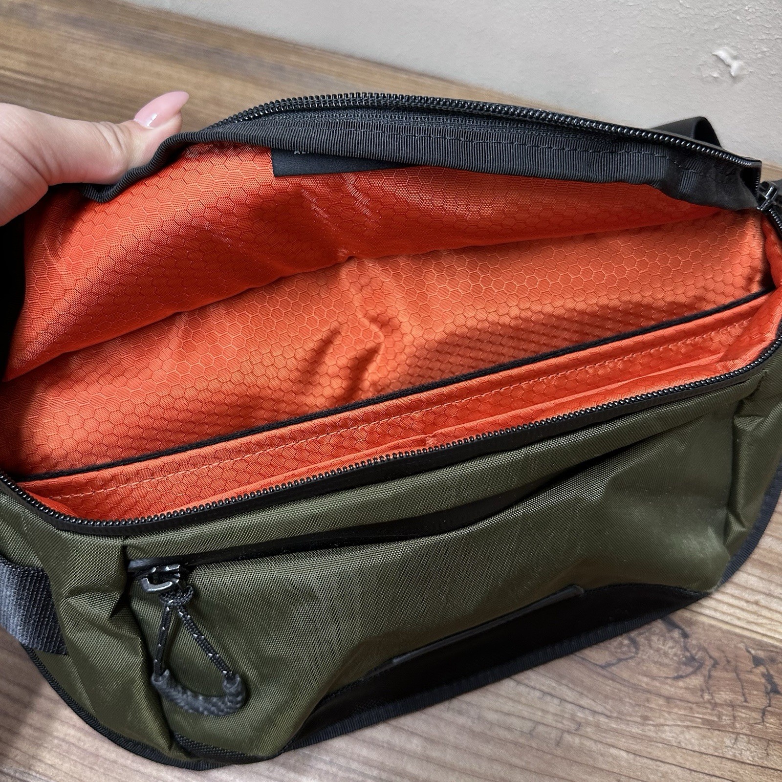 Alpaka Bravo Sling Mini V2 Olive Green X-Pac X42