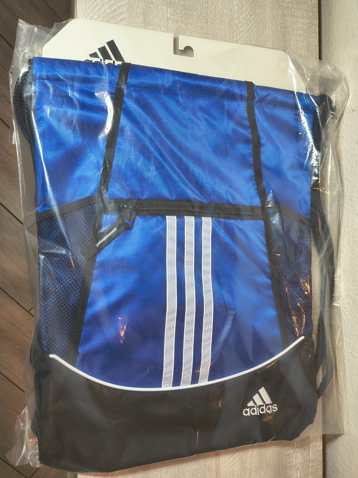 Adidas / ALLIANCE II SACKPACK / Drawstring Bag /Team Royal / 5133564