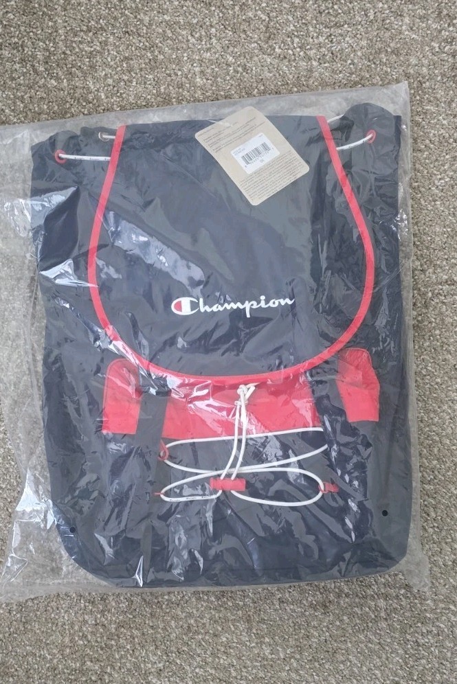 CHAMPION Utility Rucksack Backpack Bag NWT
