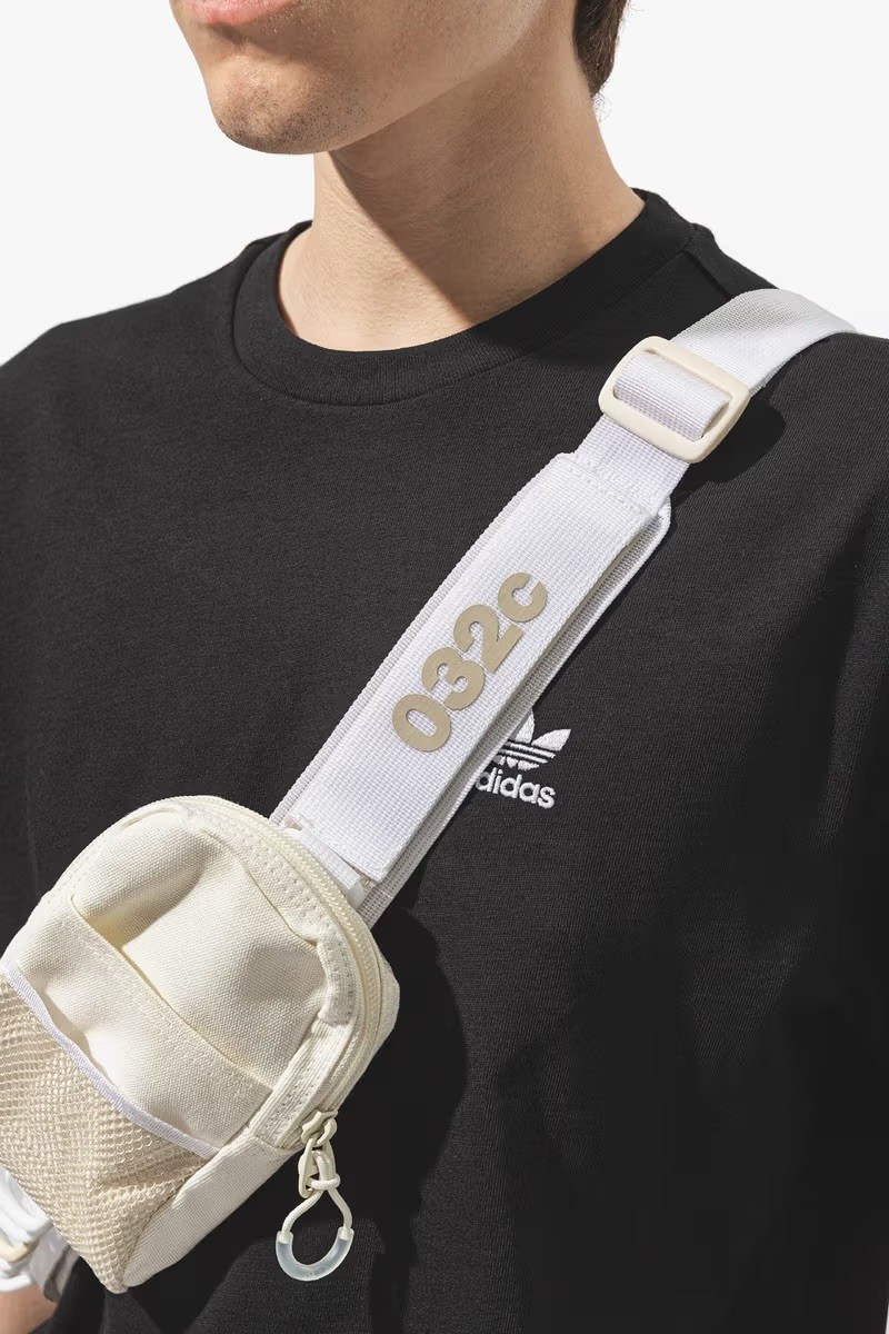 Adidas x 032c Consortium Multistrap bag With tactical strap NWOT