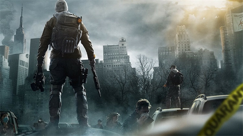 Tom Clancy’s The Division SHD Zone Agent Go Archer Backpack Rucksack Set Bag