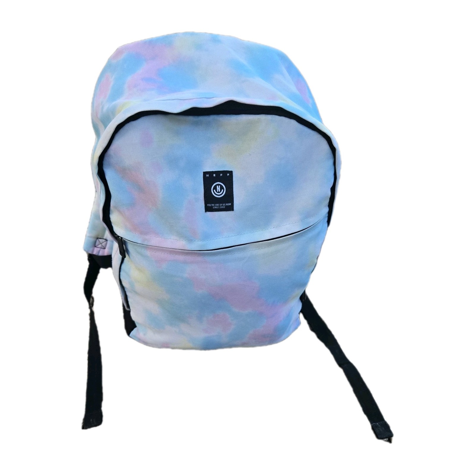 Neff Tie Dye Backpack Pastel Bag Back To School Carry On School Hiking Straps