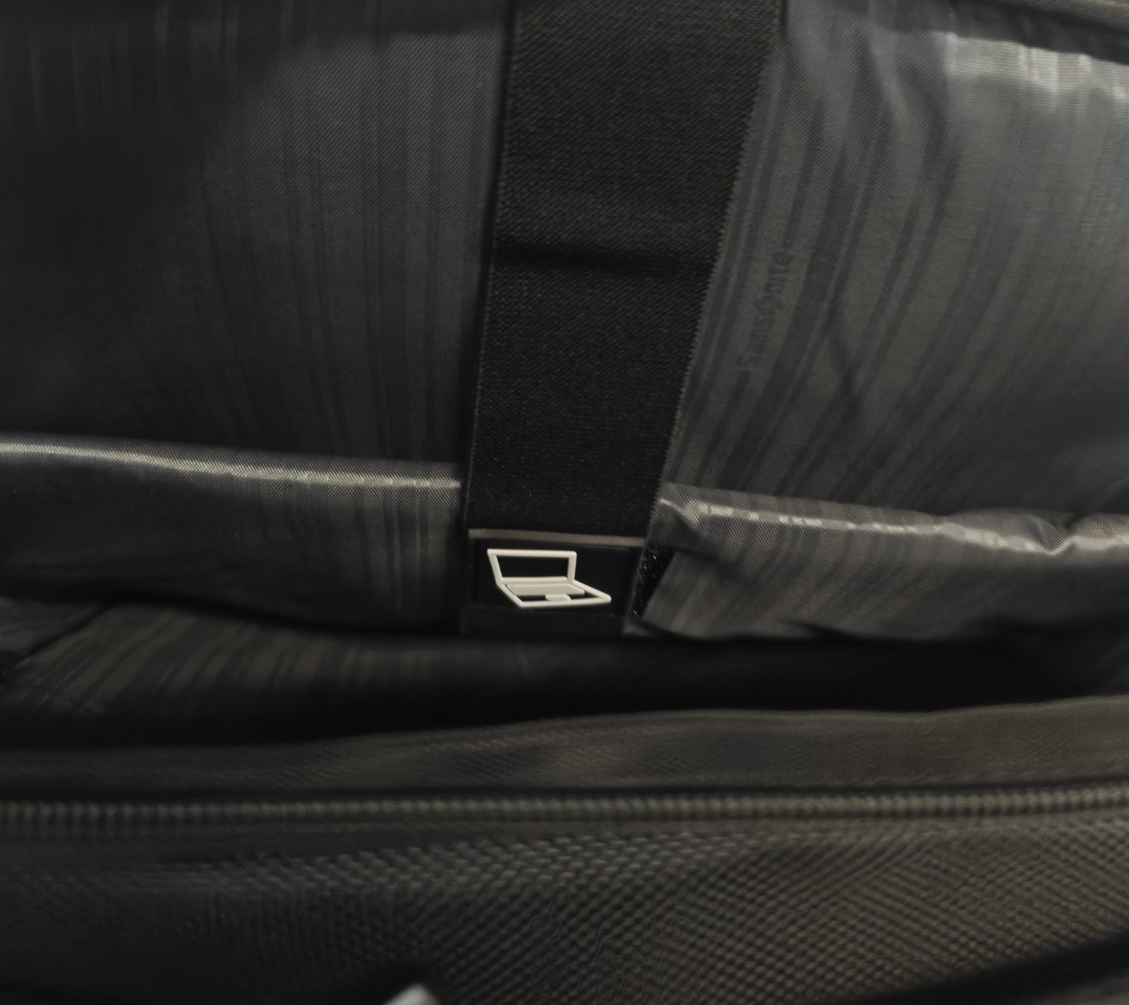 NEW SAMSONITE BOLLIN BUSINESS TRAVEL BACKPACK BLACK MADE IN CAMBODIA