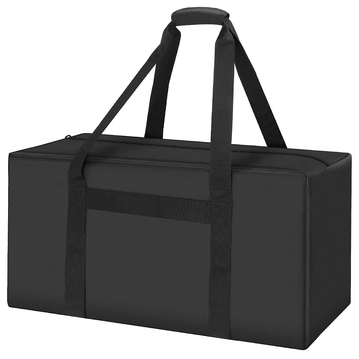 56L 24 Inch Sports Travel Duffel Bag Water Resistant Foldable Equipment Storage