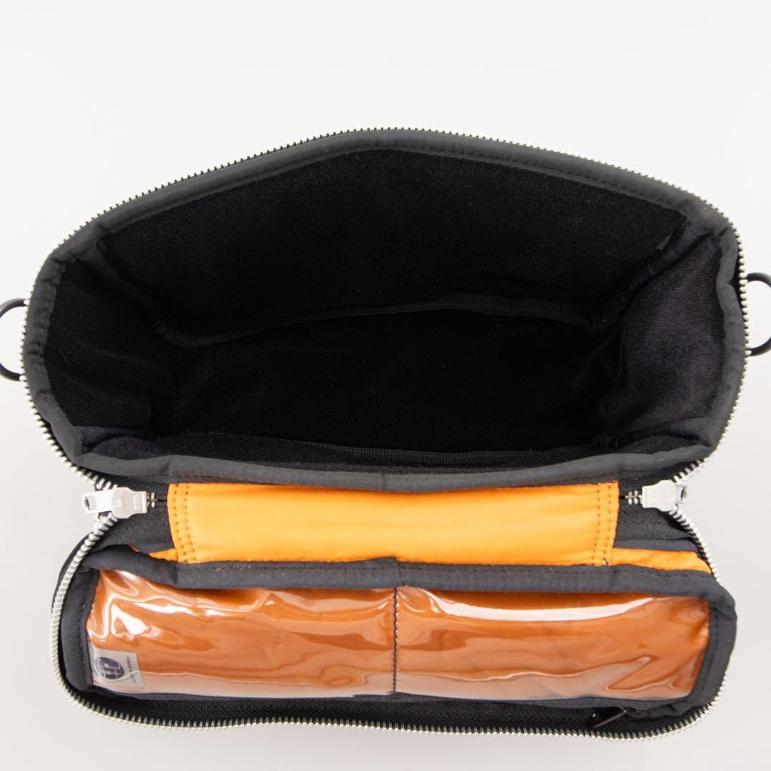 Authentic Porter/Tanker Camera Bag Shoulder Nylon Black, 18cm x 25cm x 9.5cm