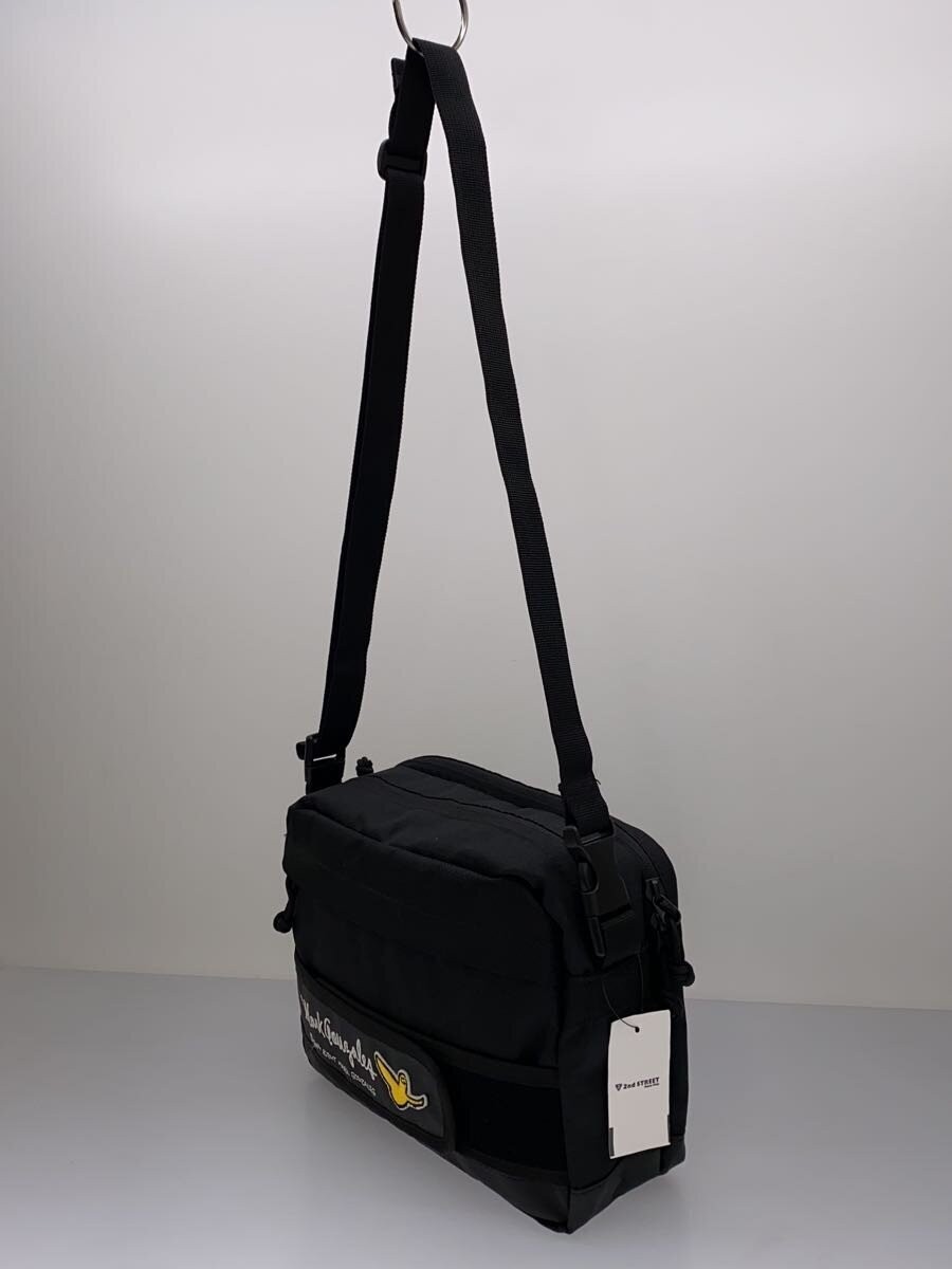 Mark Gonzales Shoulder Bag — Black