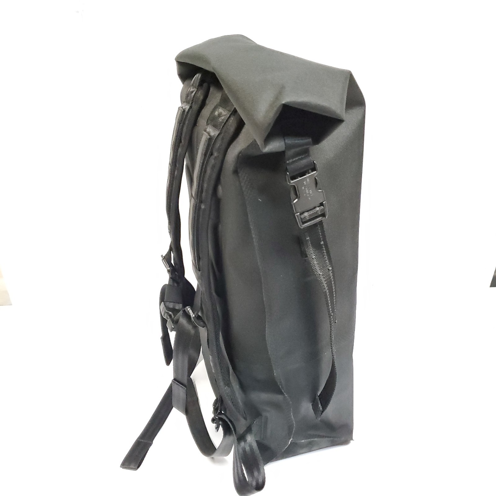Chrome Urban Ex Rolltop 30L Backpack – Black