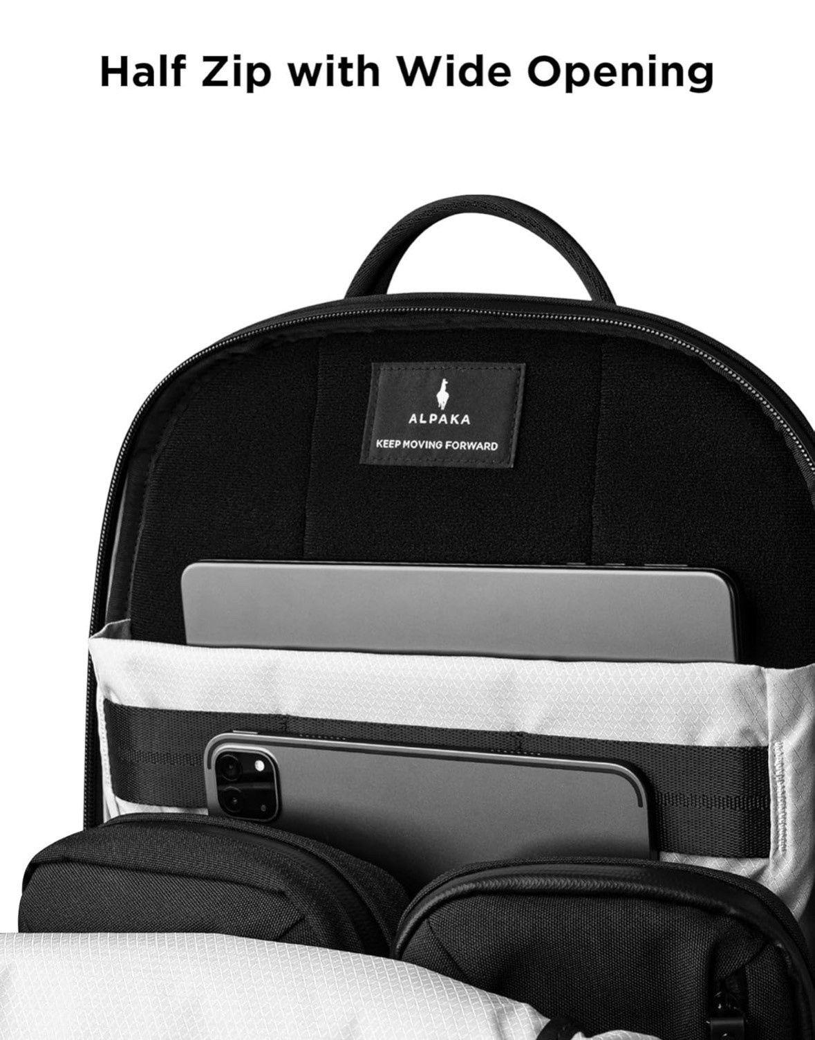 NWT Alpaka Elements Backpack Pro 26L – Fits 16” Laptop, Tablet, Weatherproof